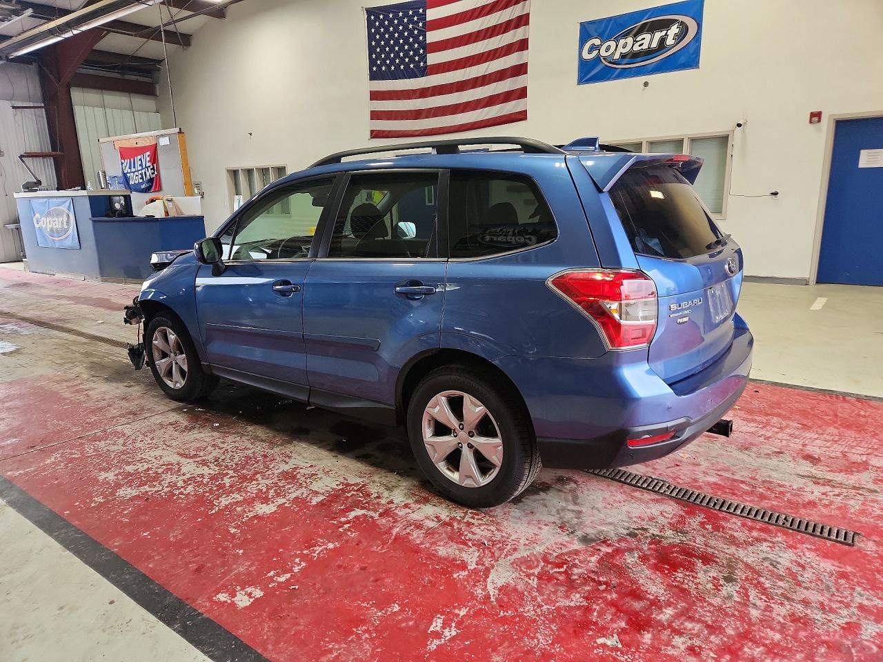 2016 SUBARU FORESTER 2.5I LIMITED — снимка 2