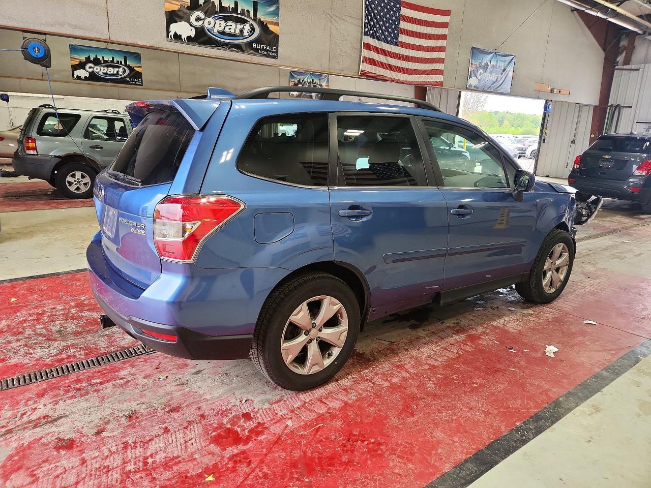 2016 SUBARU FORESTER 2.5I LIMITED — снимка 3