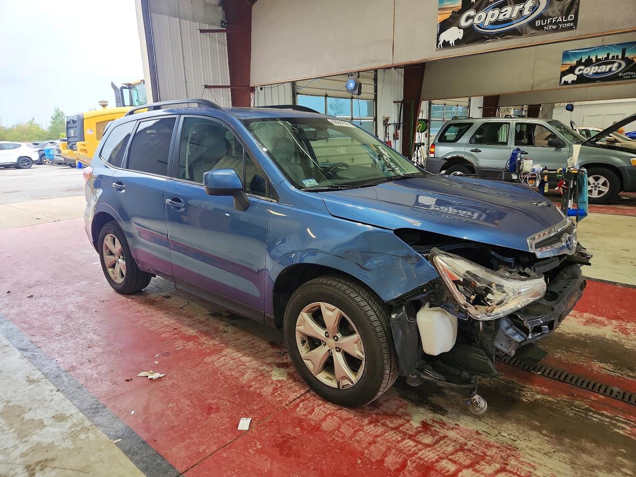 2016 SUBARU FORESTER 2.5I LIMITED — снимка 4