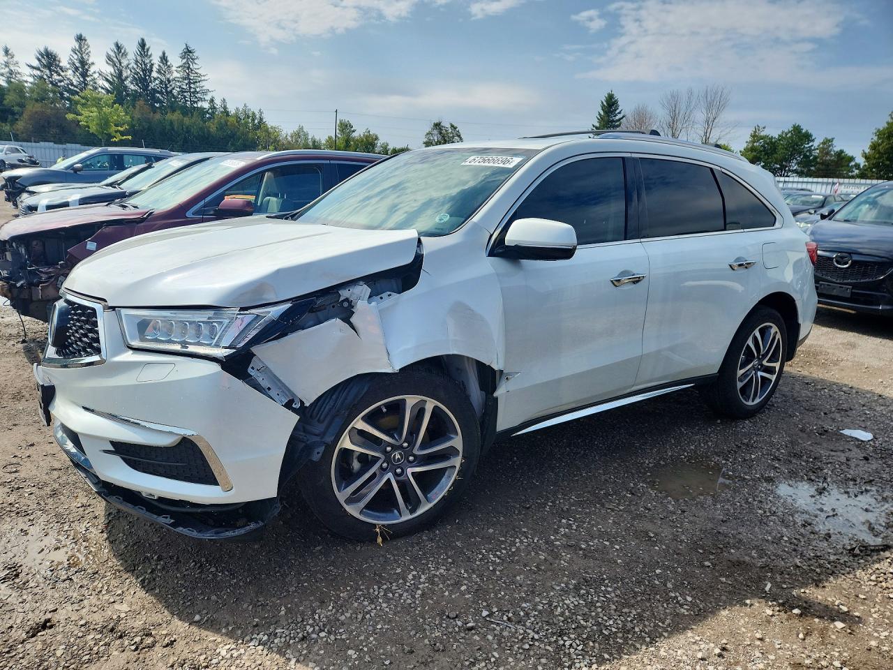 2018 ACURA MDX NAVI