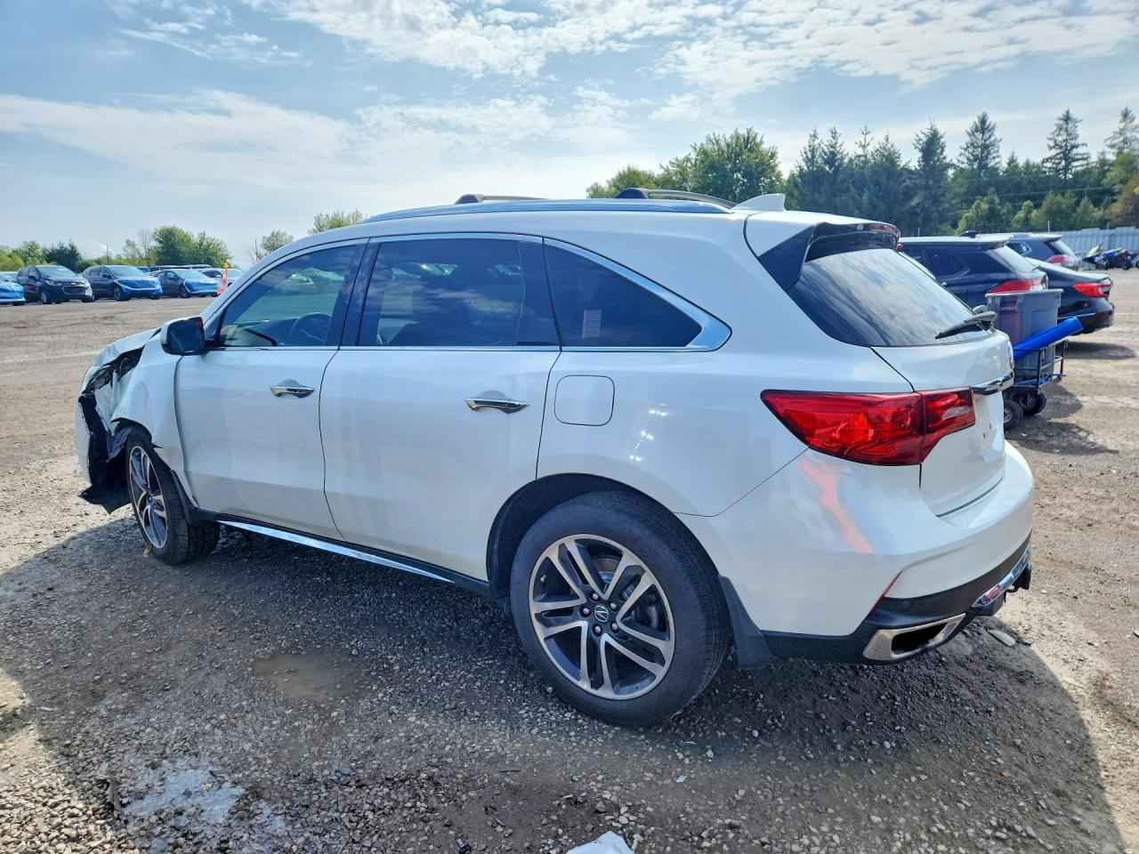 2018 ACURA MDX NAVI — снимка 2