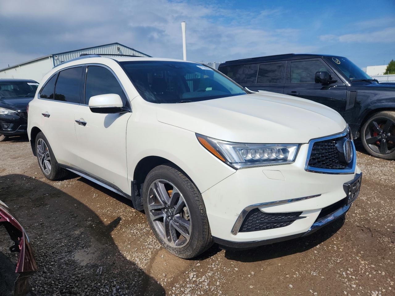 2018 ACURA MDX NAVI — снимка 4
