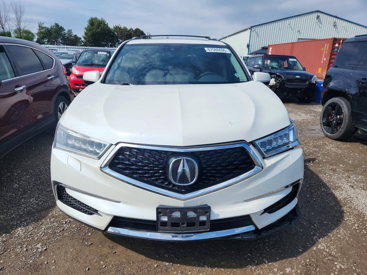 2018 ACURA MDX NAVI — снимка 5