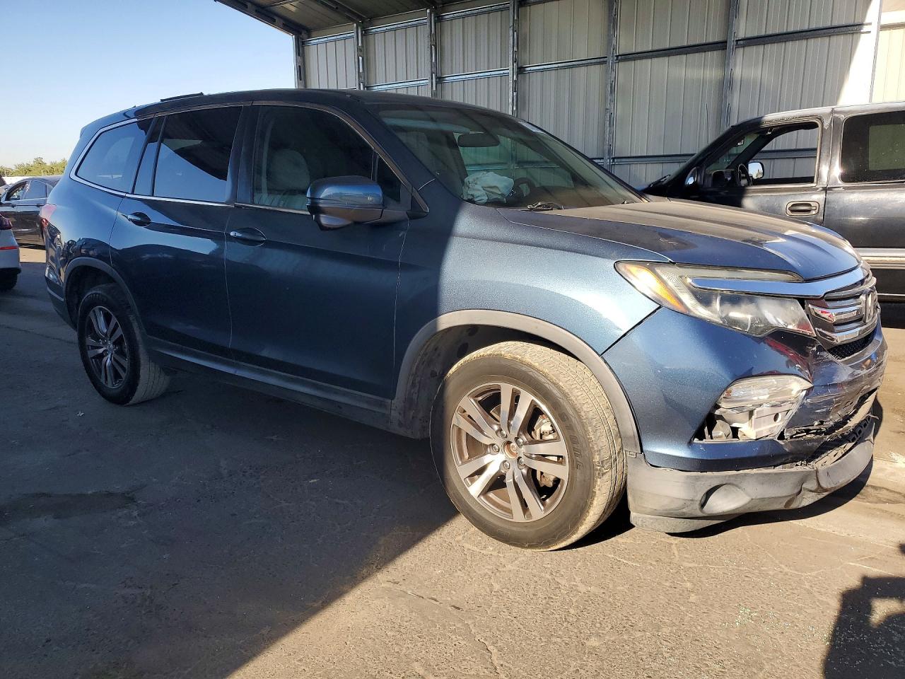 2016 HONDA PILOT EX — снимка 4