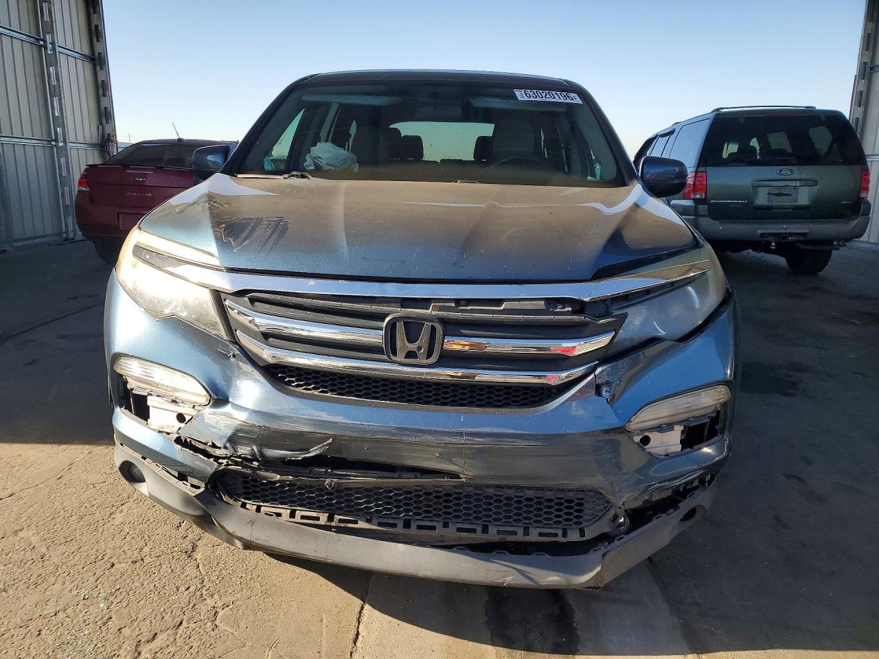 2016 HONDA PILOT EX — снимка 5