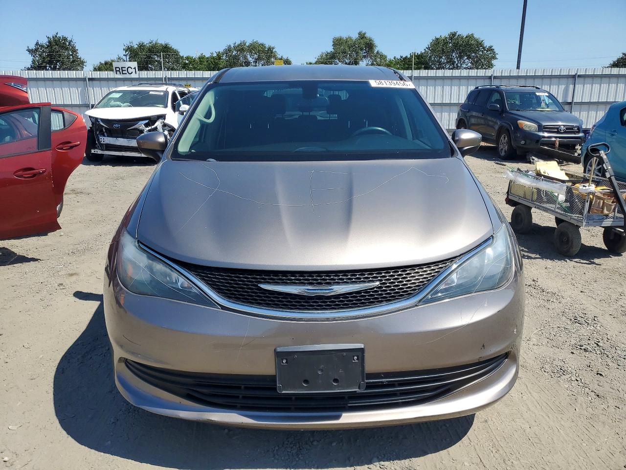 2018 CHRYSLER PACIFICA LX — снимка 5