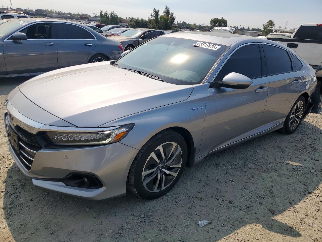2022 HONDA ACCORD HYBRID EXL