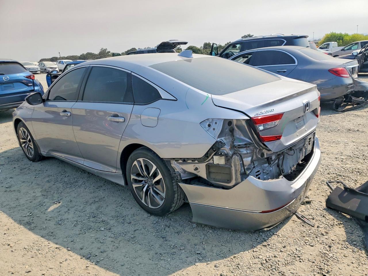 2022 HONDA ACCORD HYBRID EXL — снимка 2