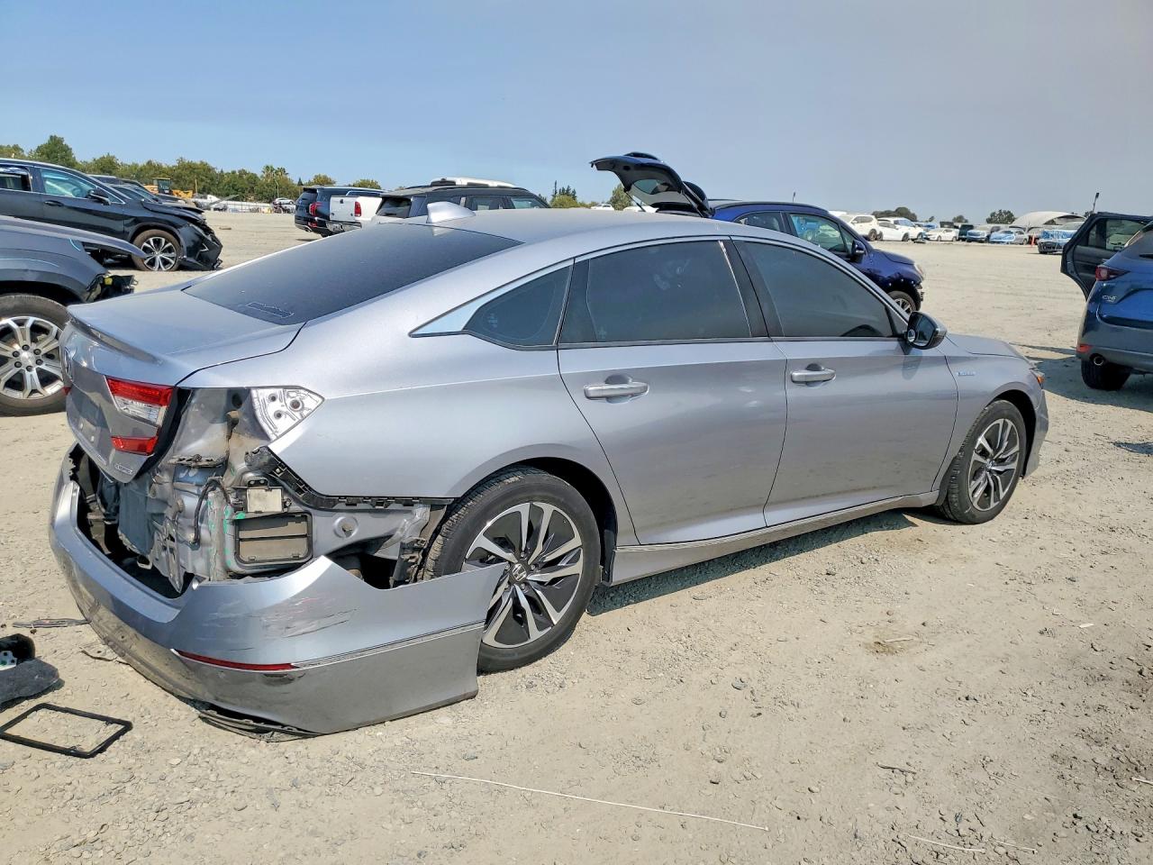 2022 HONDA ACCORD HYBRID EXL — снимка 3