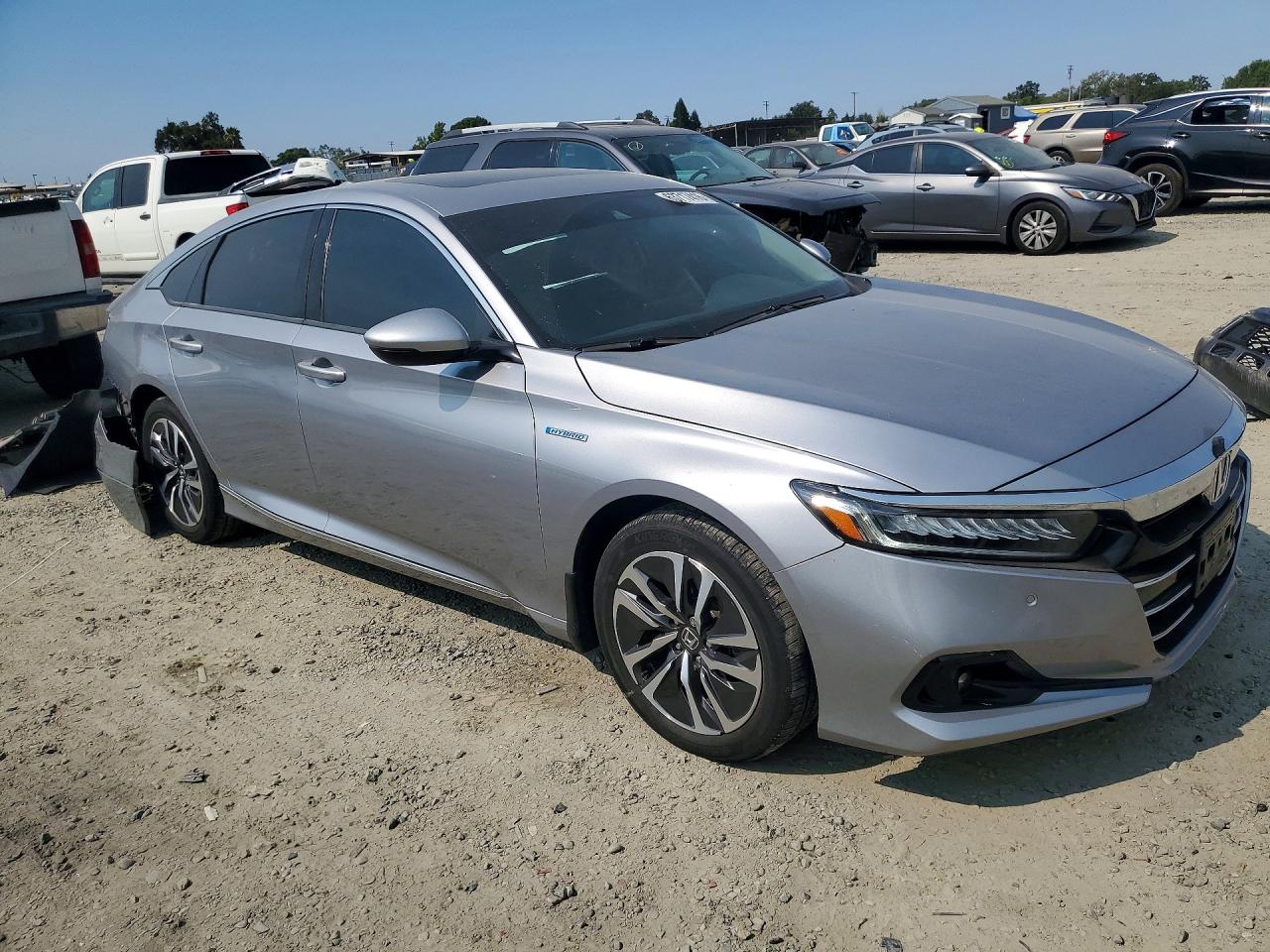 2022 HONDA ACCORD HYBRID EXL — снимка 4