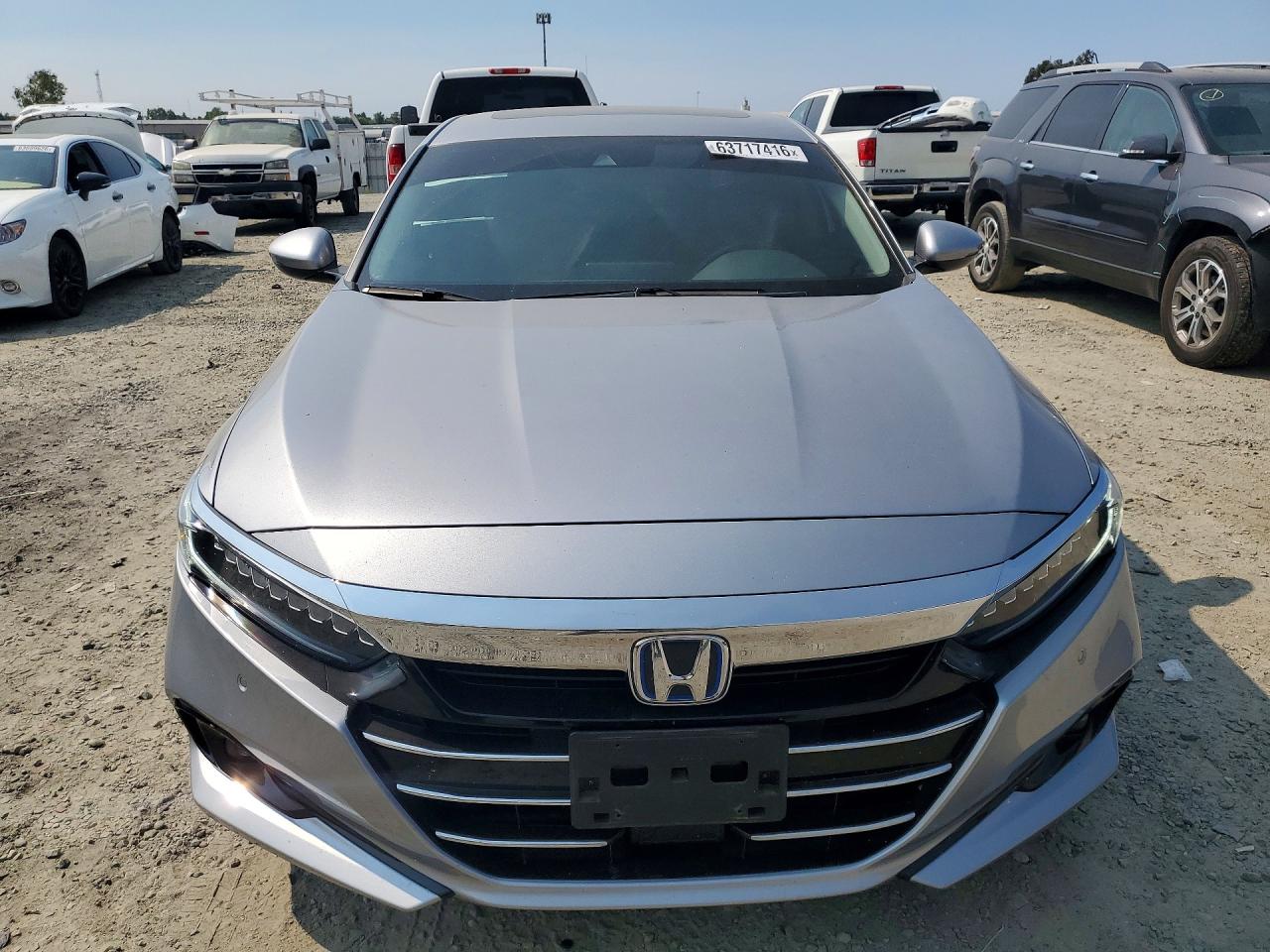 2022 HONDA ACCORD HYBRID EXL — снимка 5