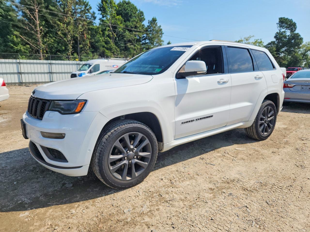 2018 JEEP GRAND CHEROKEE OVERLAND