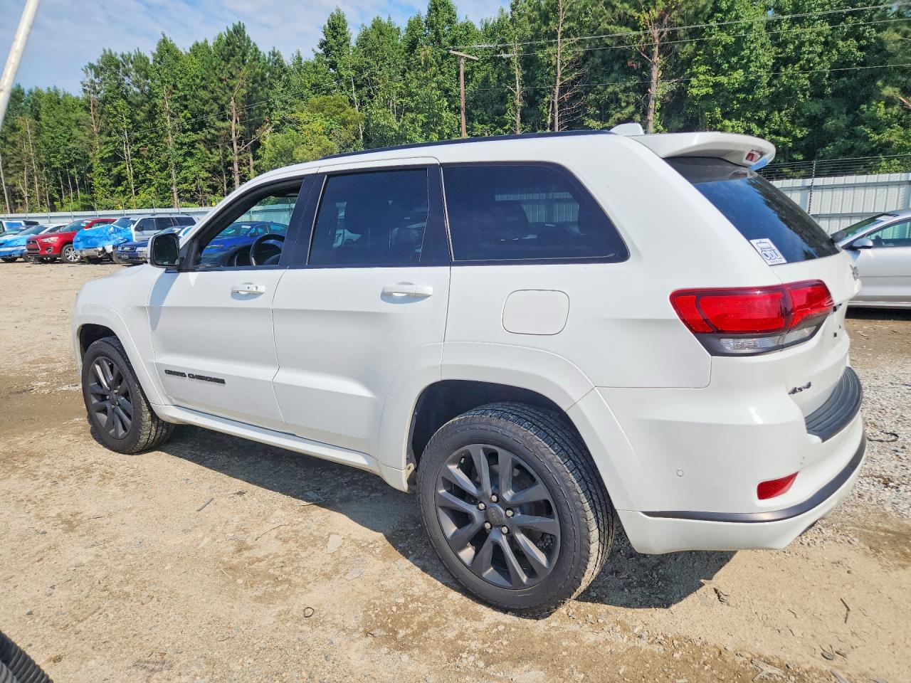 2018 JEEP GRAND CHEROKEE OVERLAND — снимка 2