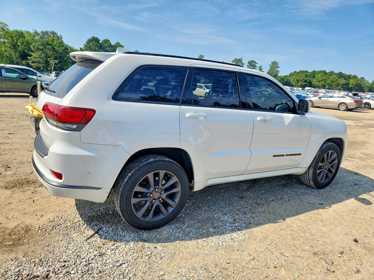 2018 JEEP GRAND CHEROKEE OVERLAND — снимка 3