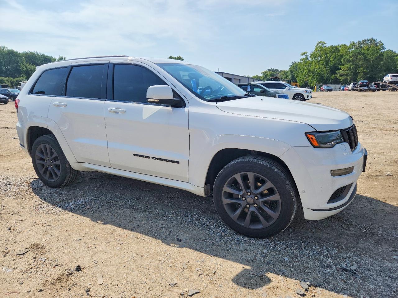 2018 JEEP GRAND CHEROKEE OVERLAND — снимка 4