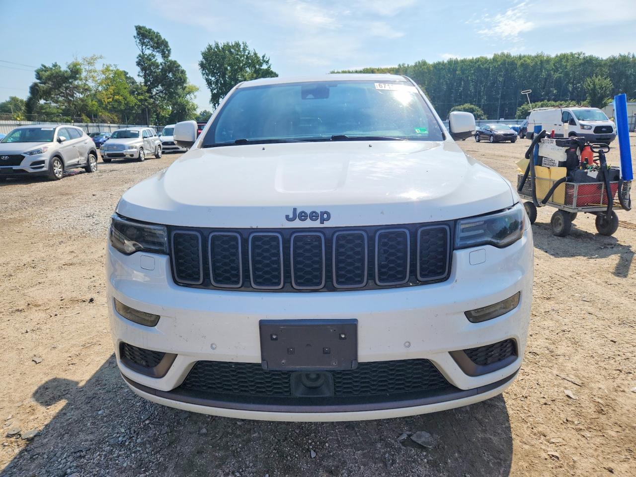 2018 JEEP GRAND CHEROKEE OVERLAND — снимка 5
