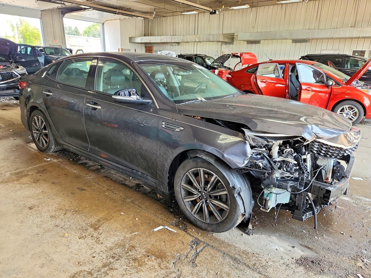 2019 KIA OPTIMA EX — снимка 4