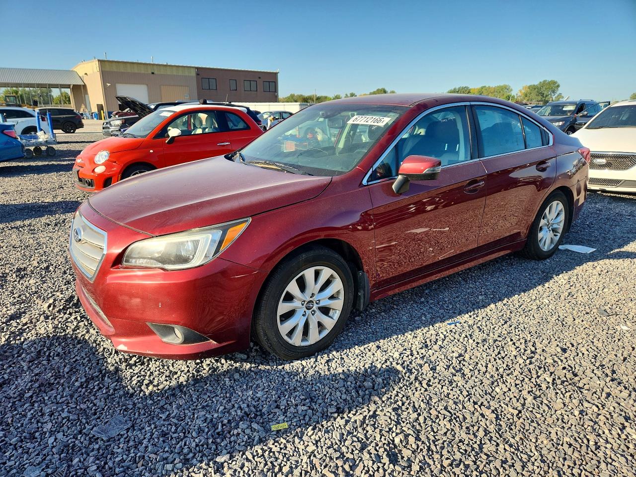 2016 SUBARU LEGACY 2.5I PREMIUM