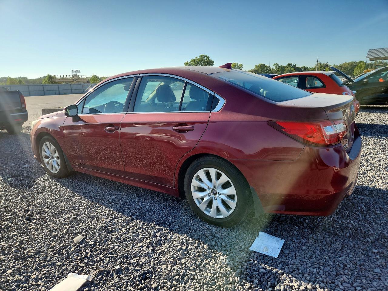 2016 SUBARU LEGACY 2.5I PREMIUM — снимка 2