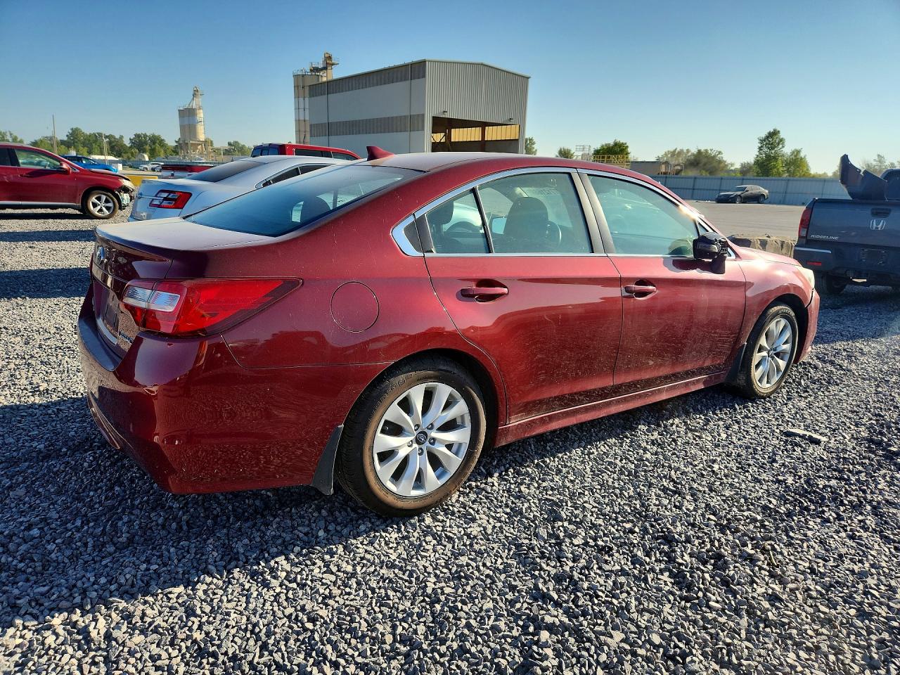 2016 SUBARU LEGACY 2.5I PREMIUM — снимка 3