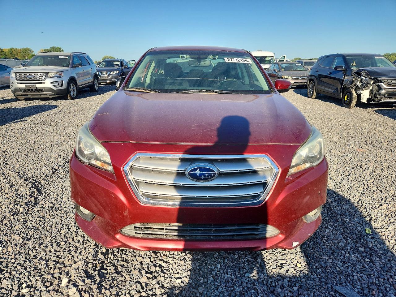 2016 SUBARU LEGACY 2.5I PREMIUM — снимка 5