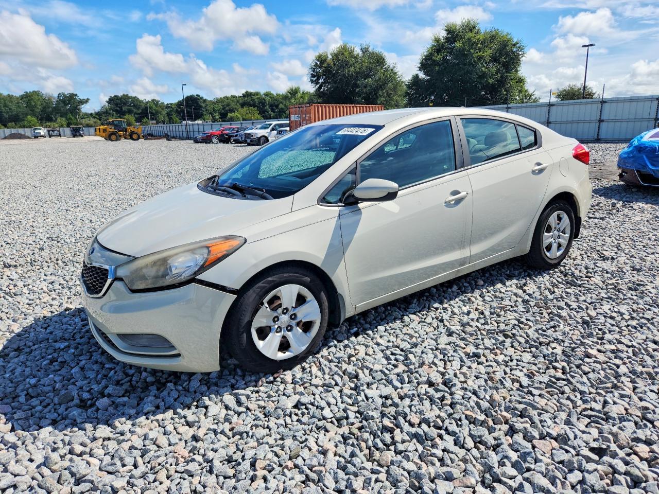 2015 KIA FORTE LX