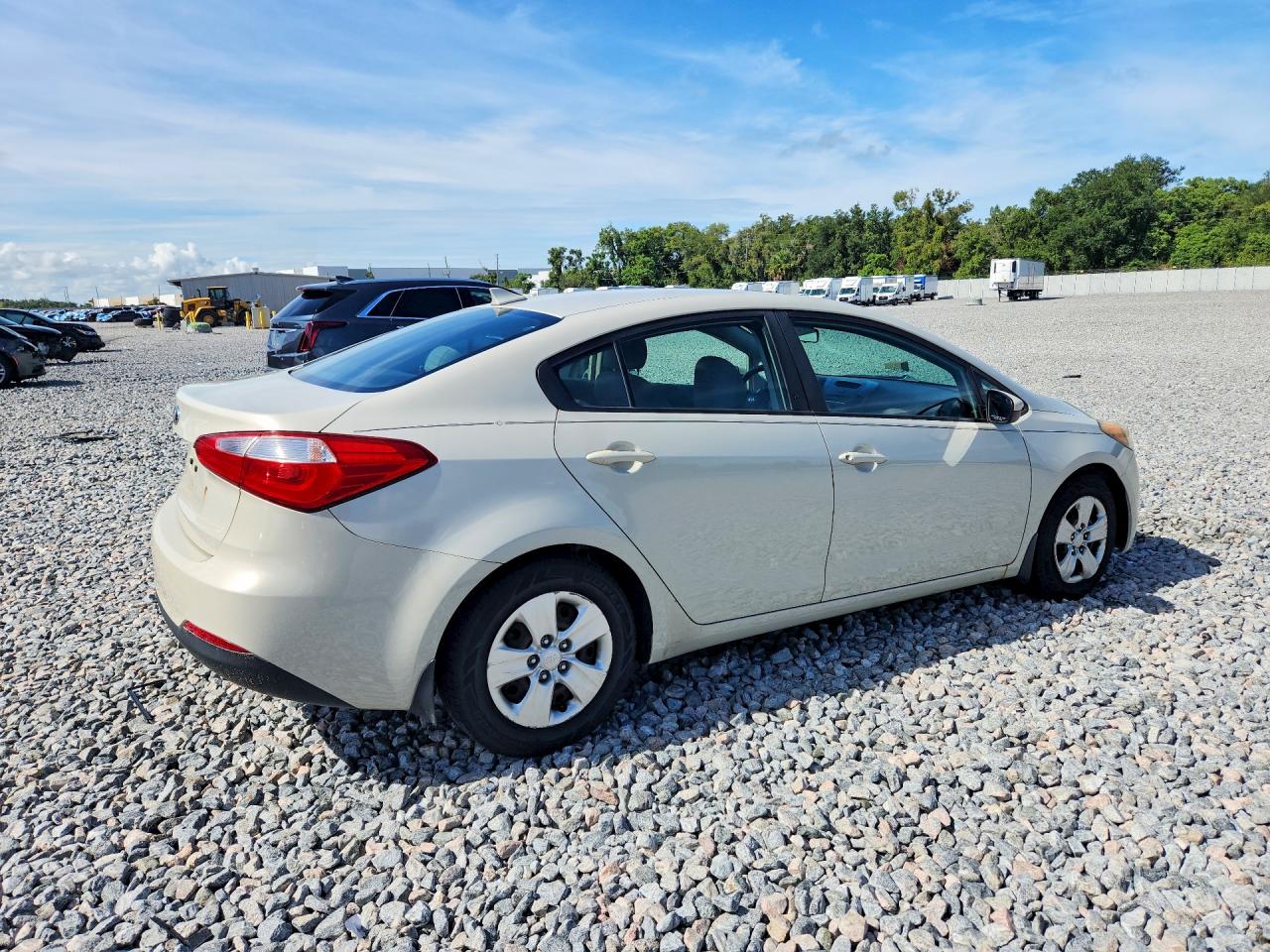 2015 KIA FORTE LX — снимка 3