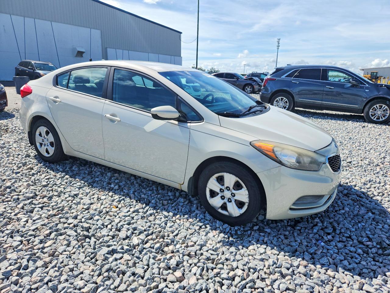 2015 KIA FORTE LX — снимка 4