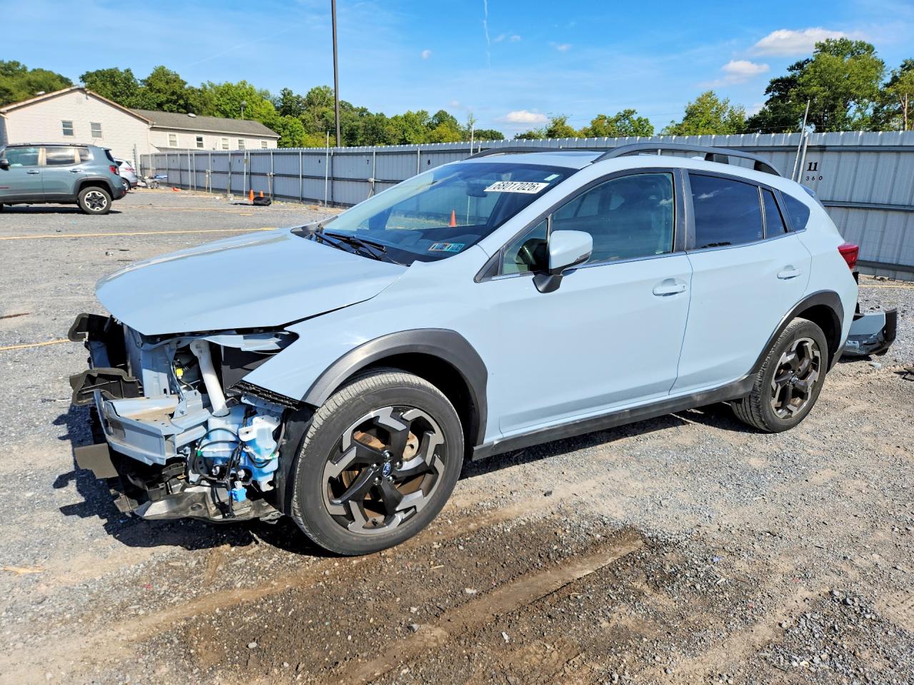 2022 SUBARU CROSSTREK LIMITED