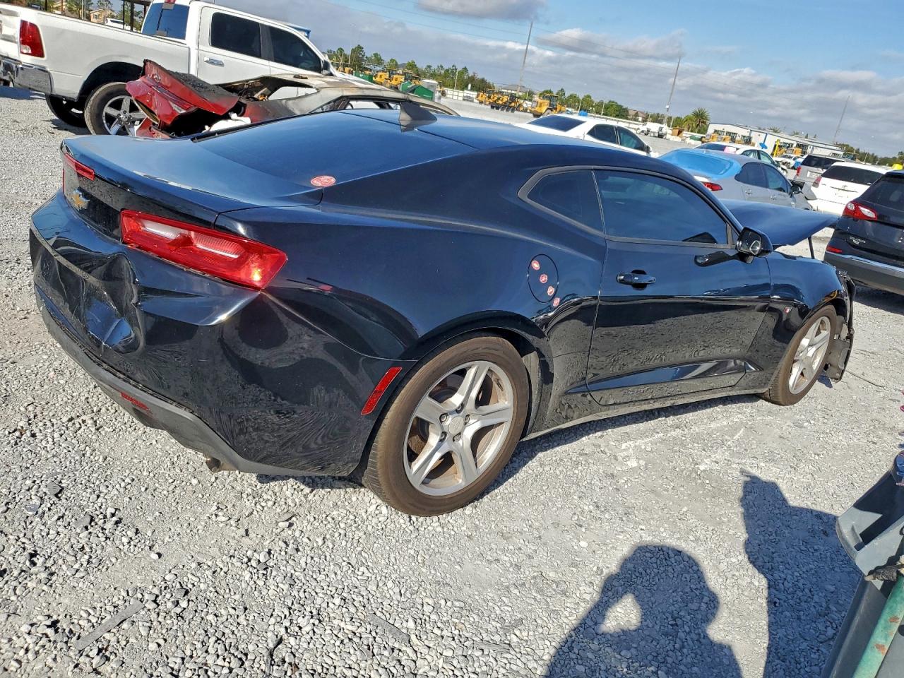 2017 CHEVROLET CAMARO LT — снимка 3