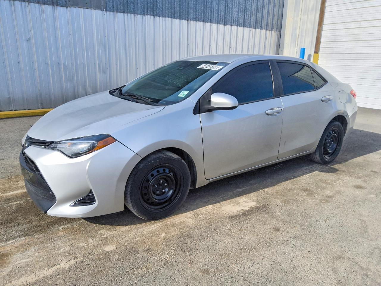 2019 TOYOTA COROLLA LE