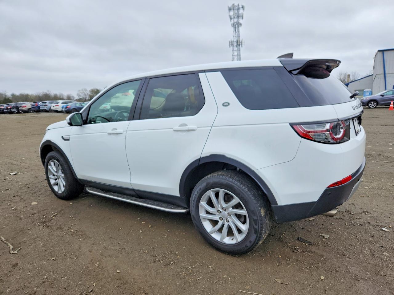 2019 LAND ROVER DISCOVERY SPORT HSE — снимка 2