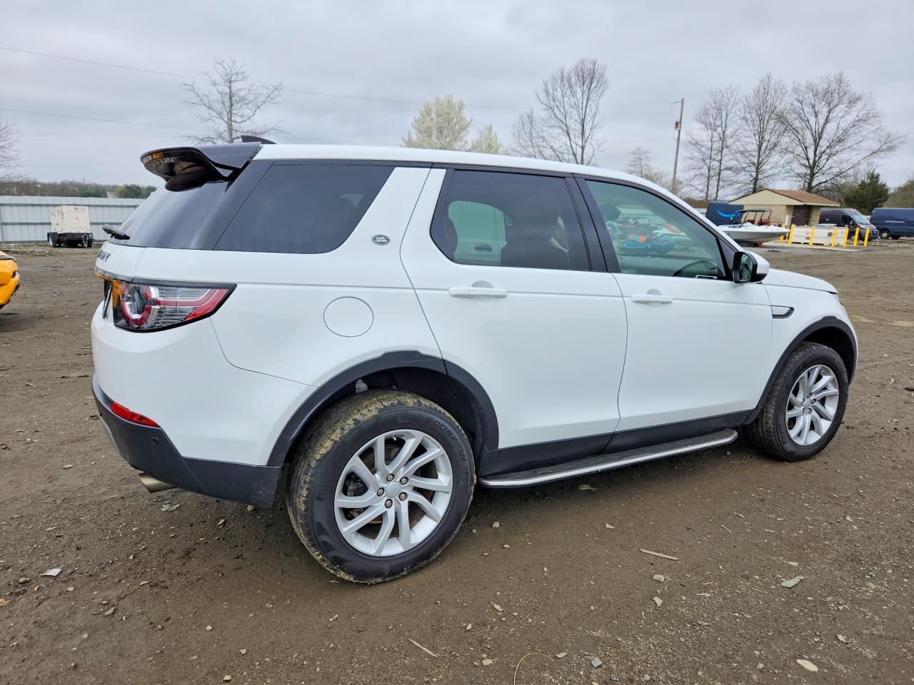 2019 LAND ROVER DISCOVERY SPORT HSE — снимка 3