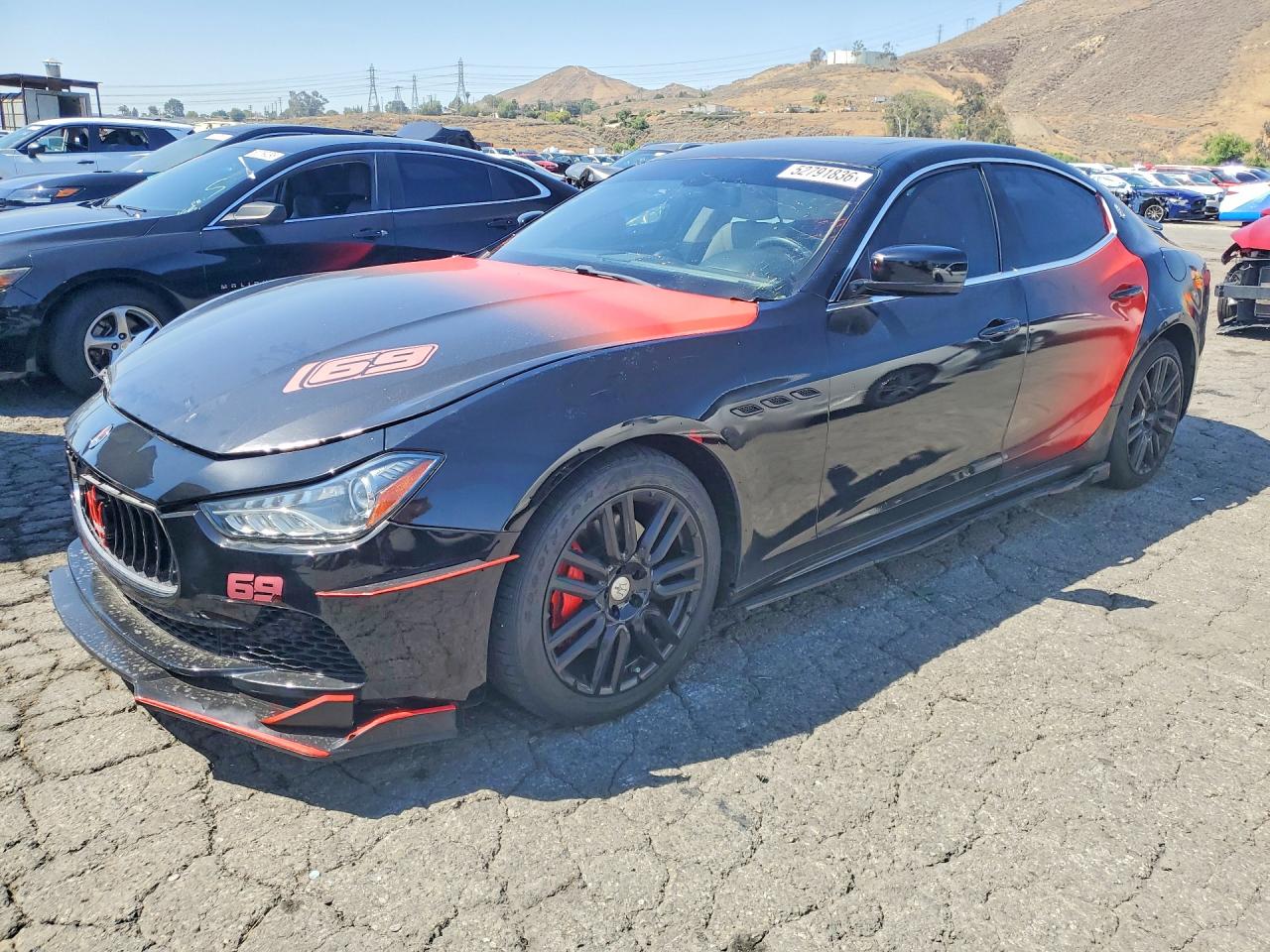 2016 MASERATI GHIBLI