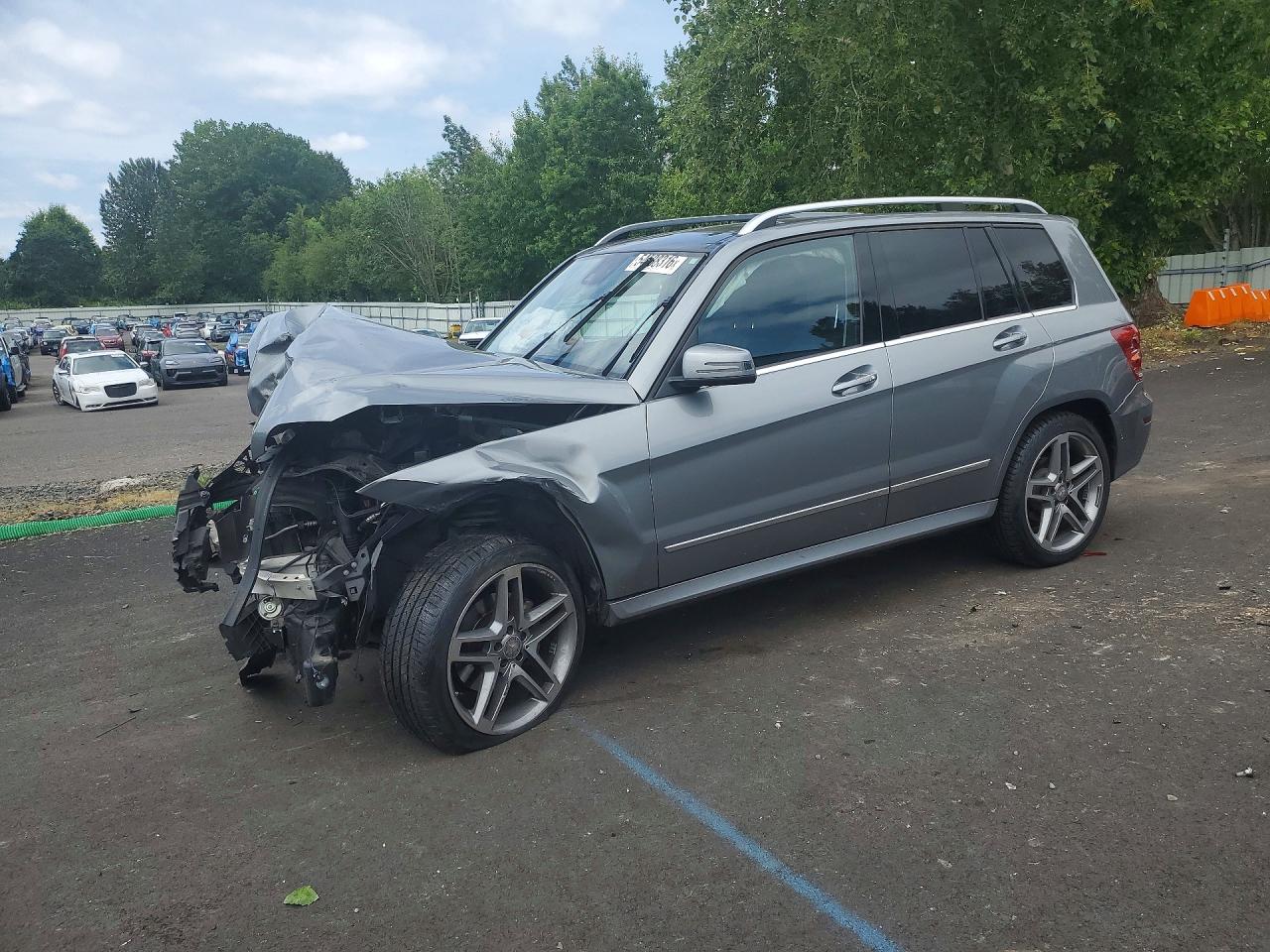 2014 MERCEDES-BENZ GLK 350 4MATIC