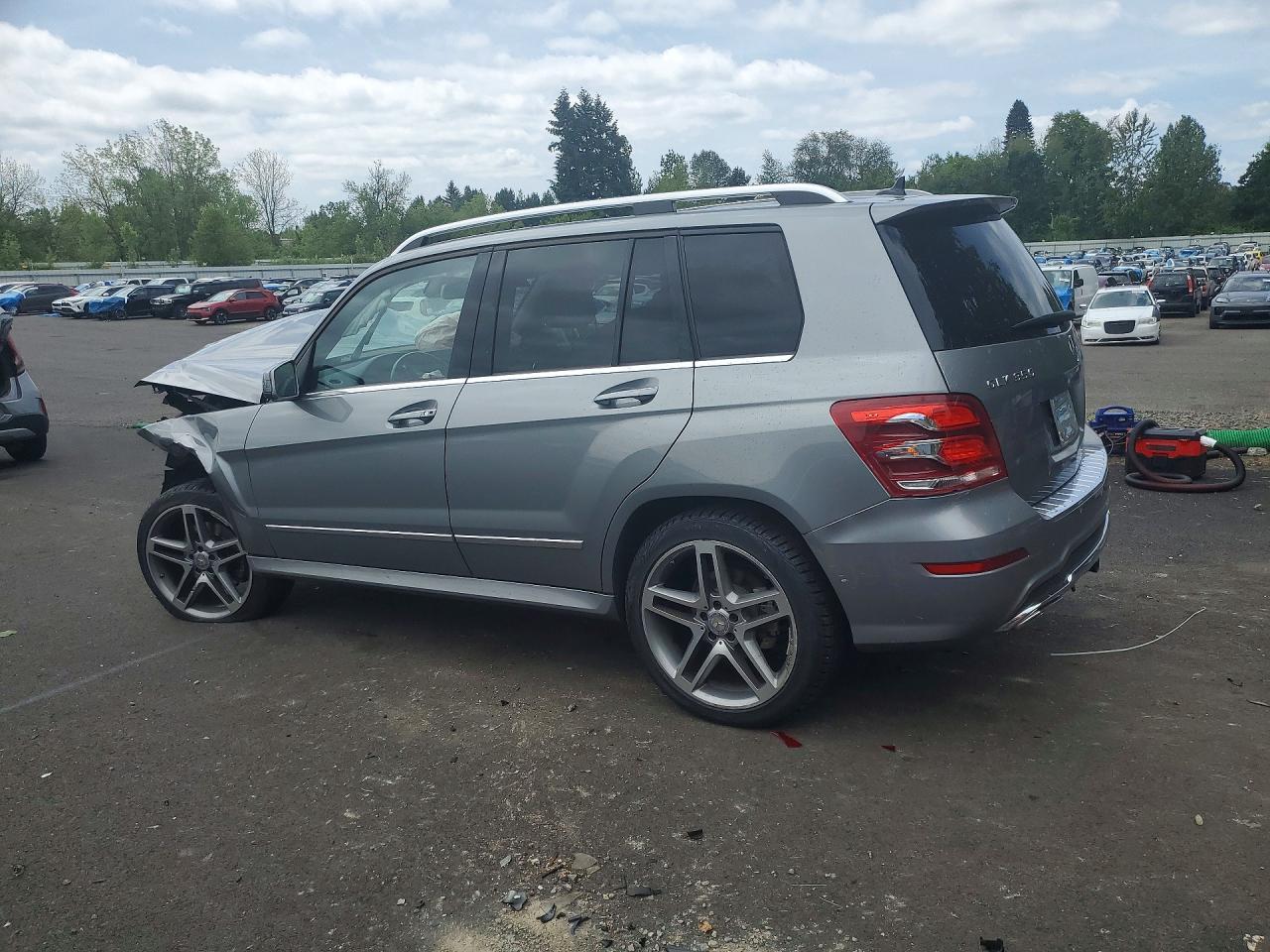 2014 MERCEDES-BENZ GLK 350 4MATIC — снимка 2