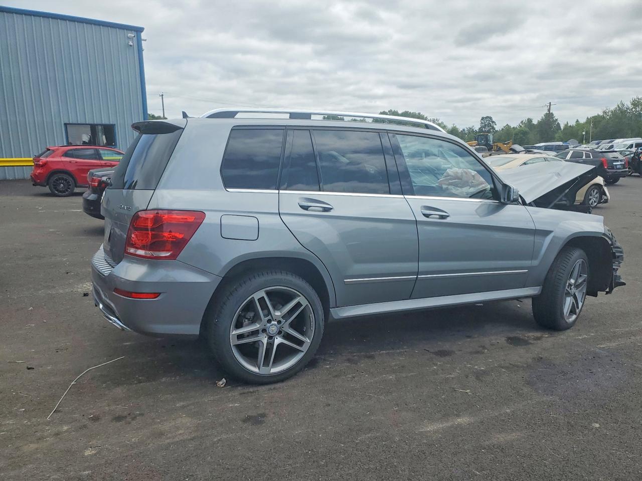 2014 MERCEDES-BENZ GLK 350 4MATIC — снимка 3