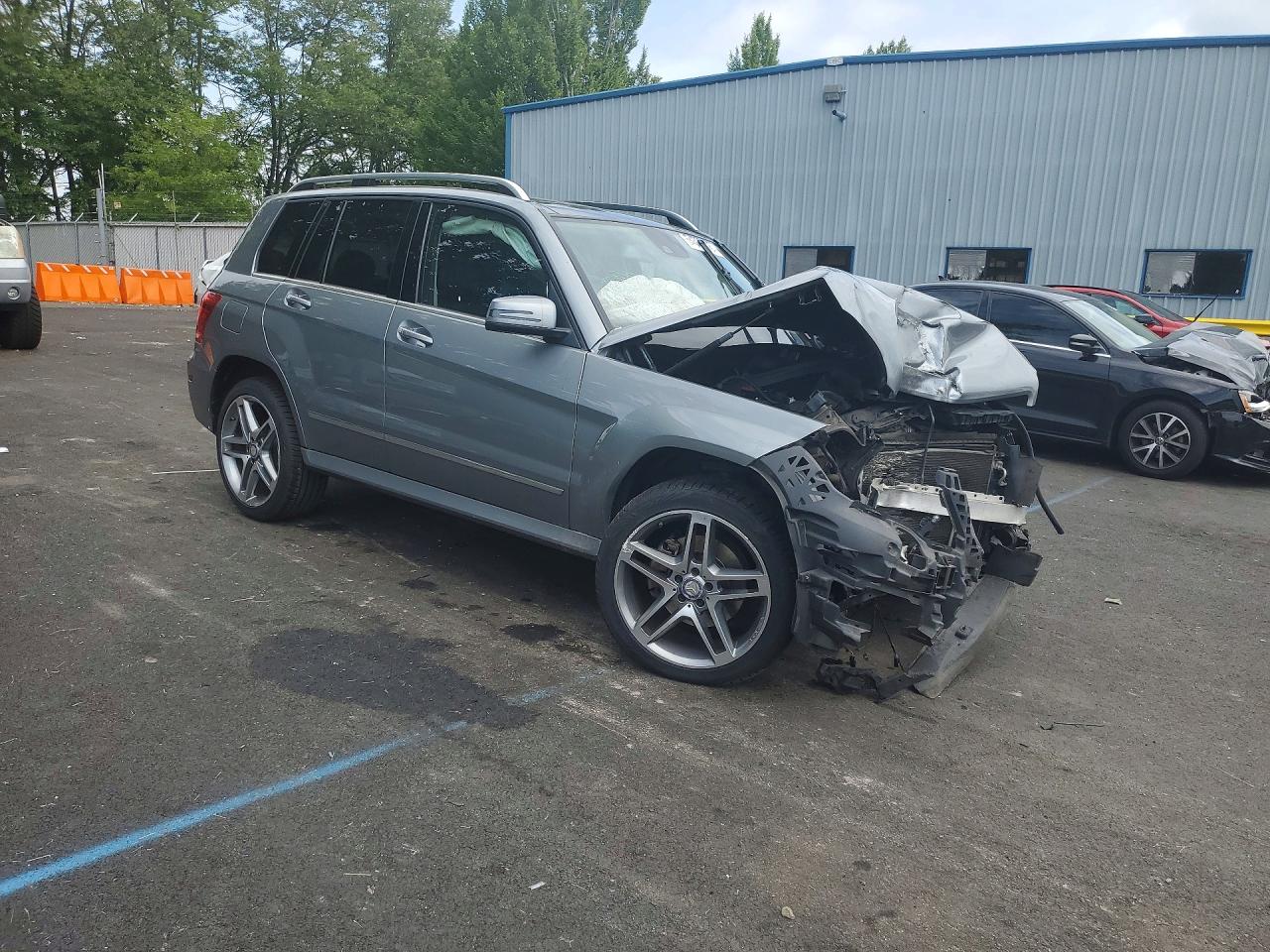 2014 MERCEDES-BENZ GLK 350 4MATIC — снимка 4