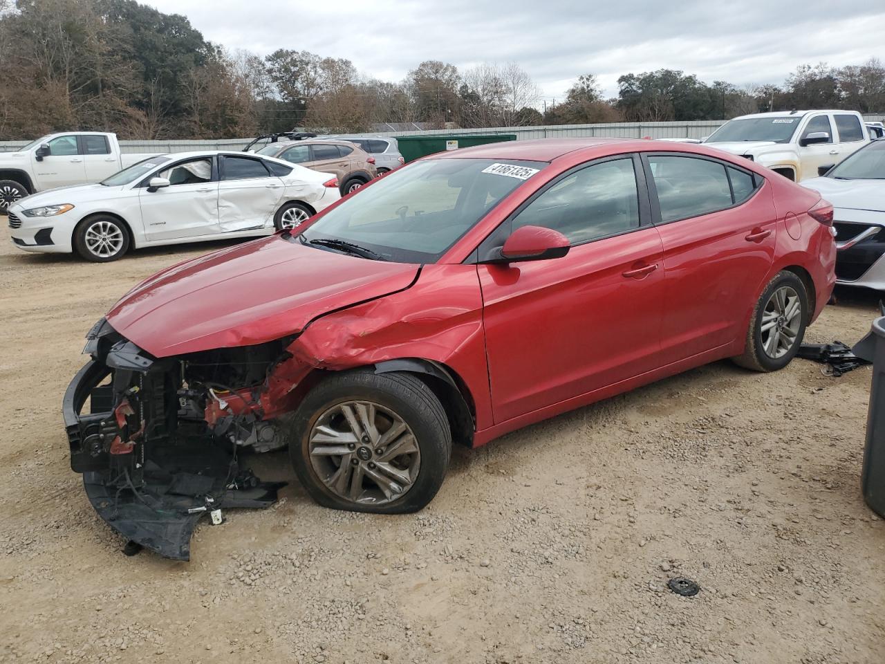 2020 HYUNDAI ELANTRA SEL