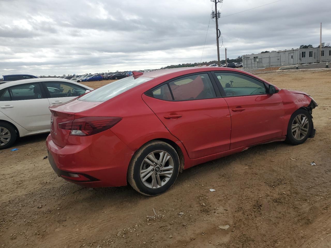 2020 HYUNDAI ELANTRA SEL — снимка 3