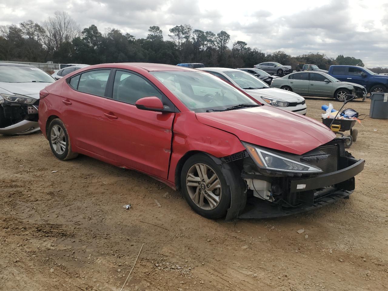 2020 HYUNDAI ELANTRA SEL — снимка 4