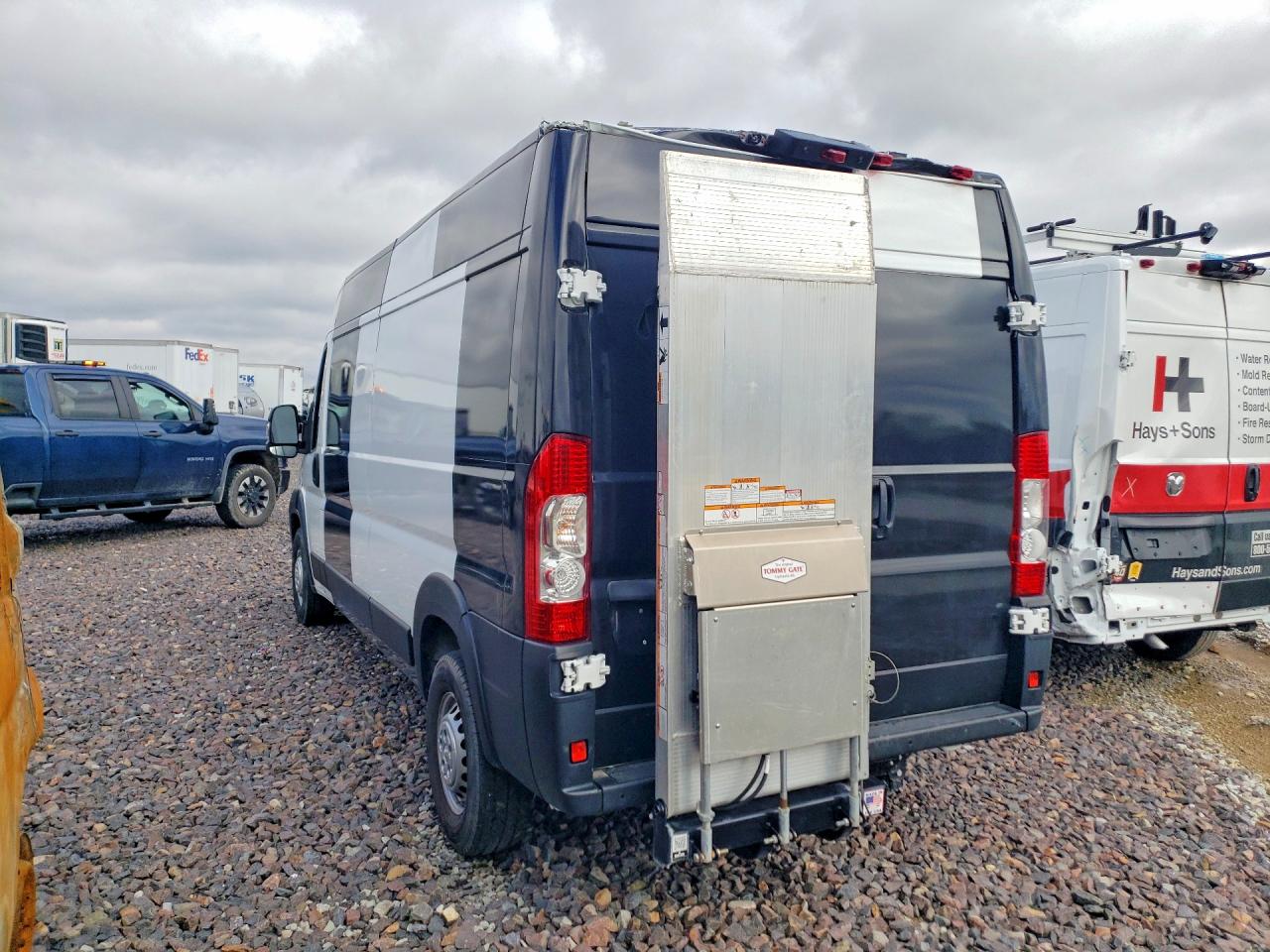 2025 RAM PROMASTER 2500 2500 HIGH — снимка 2