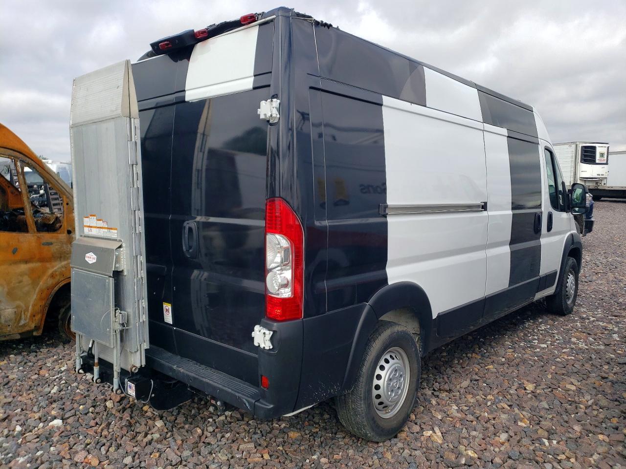2025 RAM PROMASTER 2500 2500 HIGH — снимка 3