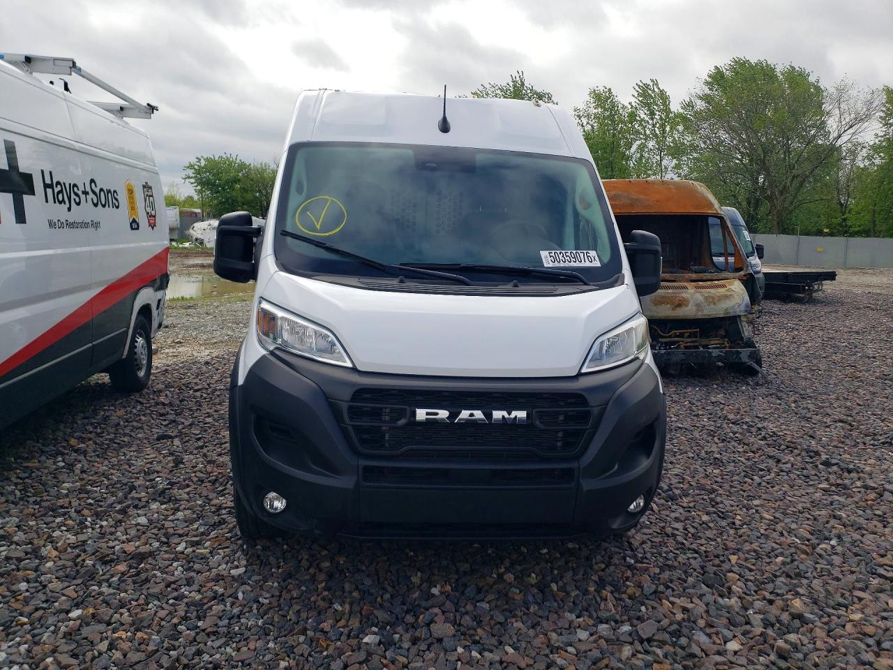 2025 RAM PROMASTER 2500 2500 HIGH — снимка 5