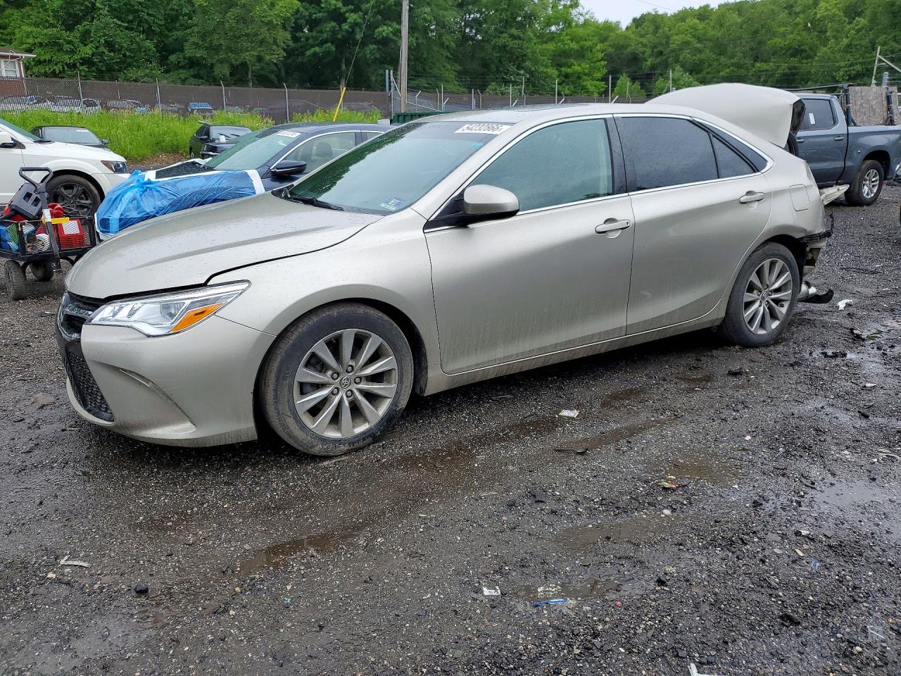 2016 TOYOTA CAMRY XLE V6