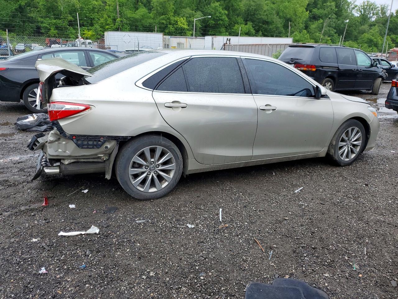 2016 TOYOTA CAMRY XLE V6 — снимка 3