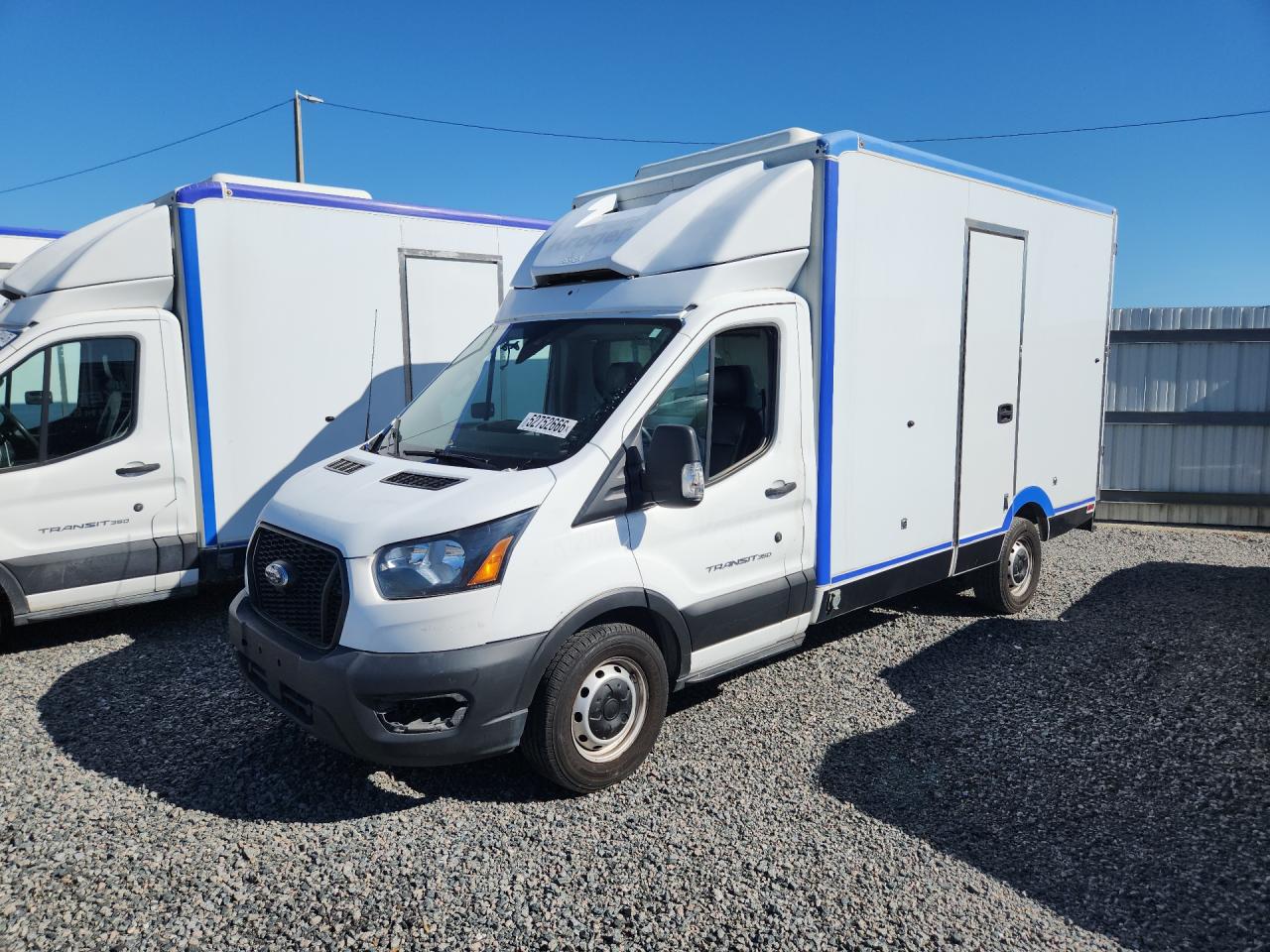 2021 FORD TRANSIT T-350