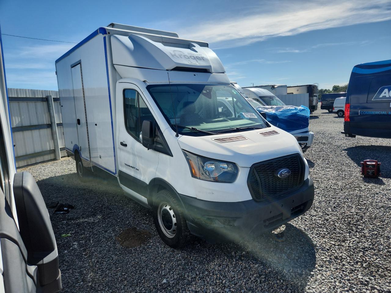 2021 FORD TRANSIT T-350 — снимка 4