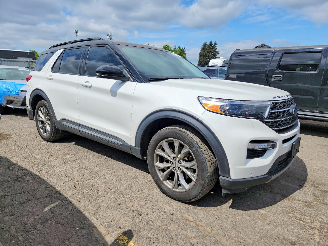 2023 FORD EXPLORER XLT — снимка 4