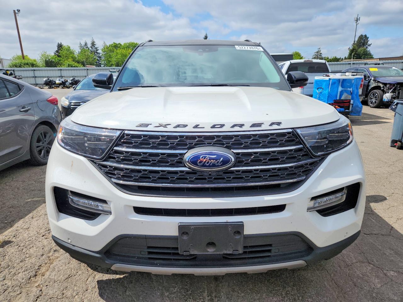 2023 FORD EXPLORER XLT — снимка 5